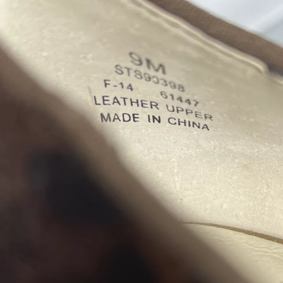 Sperry Top-Sider Womens Leopard Print Faux Fur Slip on Loafers STS90398 Sz 9 - Picture 14 of 14